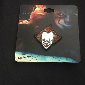 Stephen King's IT Movie PennyWise Enamel Pin